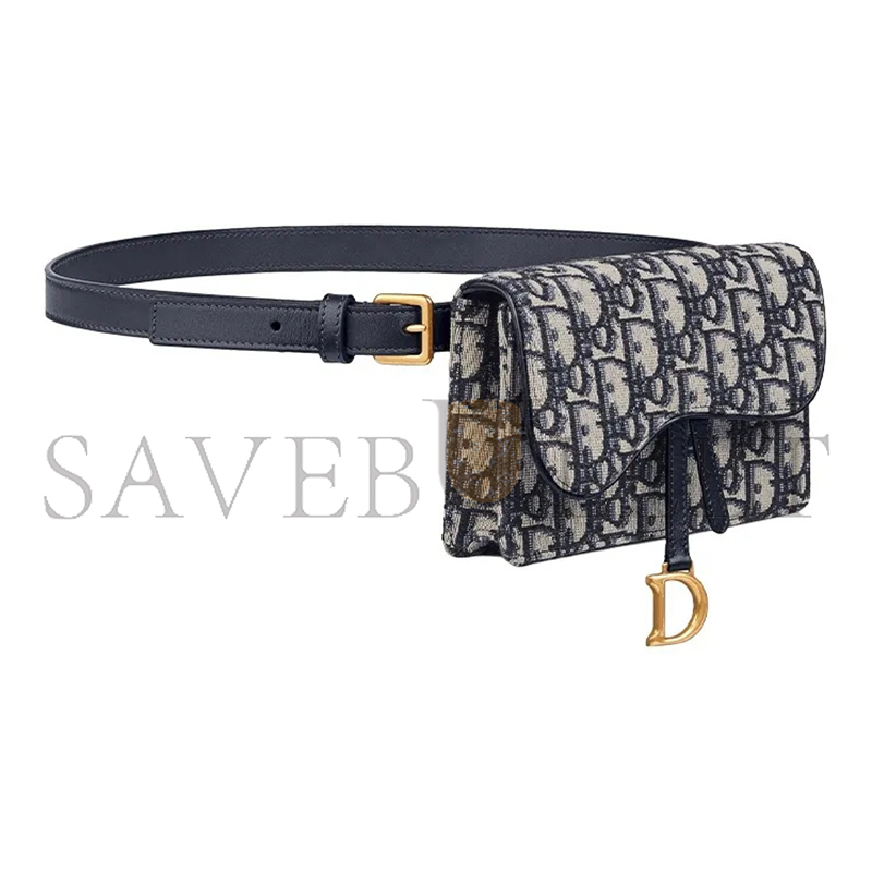 DIOR SADDLE BELT POUCH S5619CTZQ_M928 (17cm*10.5cm*3.5cm)